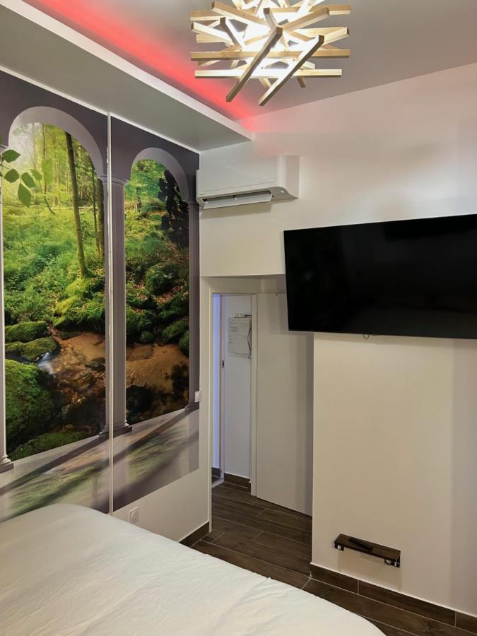 Chambre La Suite Pres Gare Grenoble Kültér fotó